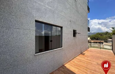 Apartamento com 1 dormitório para alugar, 35 m² por r$ 1.600,00/mês - centro - mário campos/mg