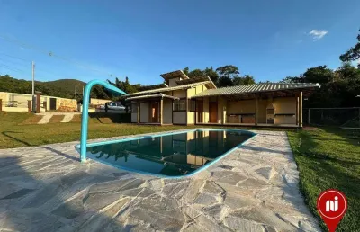 Chácara com 3 dormitórios à venda, 500 m² por r$ 560.000,00 - 32470-000 - mário campos/mg
