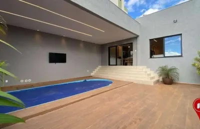 Casa com 5 dormitórios à venda, 280 m² por r$ 1.350.000,00 - jd flores - ibirité/mg