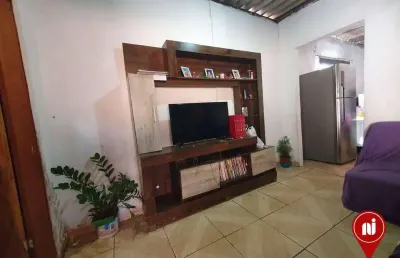 Casa com 2 dormitórios à venda, 70 m² por r$ 190.000 - tangará - mário campos/mg