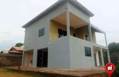 Casa com 4 dormitórios à venda, 230 m² por r$ 750.000,00 - bom jardim - mário campos/mg