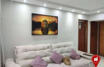 Cobertura com 2 dormitórios à venda, 56 m² por r$ 290.000 - jardim anchieta - sarzedo/mg
