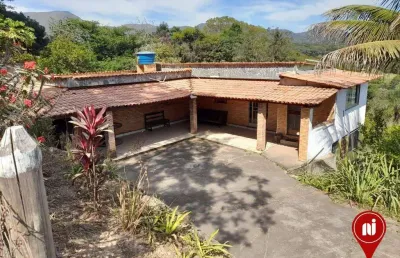 Chácara com 3 dormitórios à venda, 1943 m² por r$ 280.000,00 - bom jardim - mário campos/mg