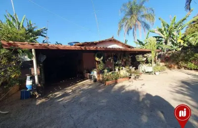Chácara com 2 dormitórios à venda, 780 m² por r$ 350.000 - colônia santa isabel - betim/mg