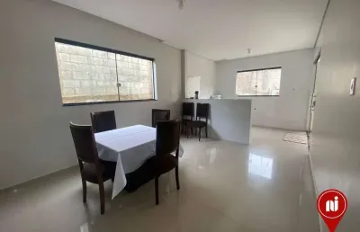 Casa com 3 dormitórios para alugar, 180 m² por r$ 2.520,83/mês - bom jardim - mário campos/mg