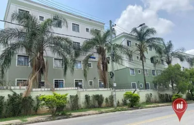 Apartamento com 2 dormitórios à venda, 47 m² por r$ 180.000,00 - sapucaia - contagem/mg