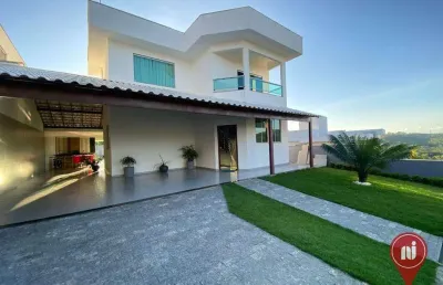 Casa com 3 dormitórios à venda, 240 m² por r$ 1.700.000,00 - condomínio ouro verde - betim/mg