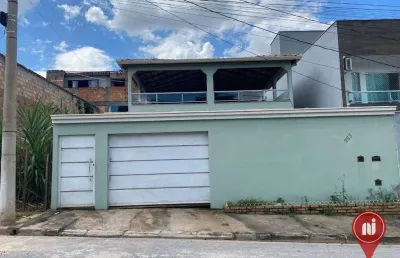 Casa com 2 dormitórios à venda, 200 m² por r$ 550.000,00 - monte verde - betim/mg