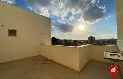 Cobertura com 4 dormitórios à venda, 150 m² por r$ 490.000,00 - espírito santo - betim/mg