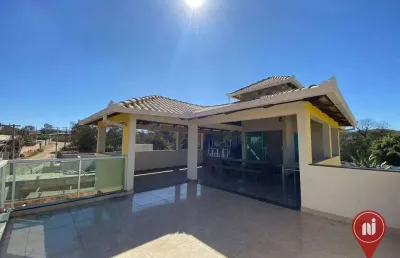Casa com 4 dormitórios à venda, 200 m² por r$ 750.000,00 - pingo d água - betim/mg