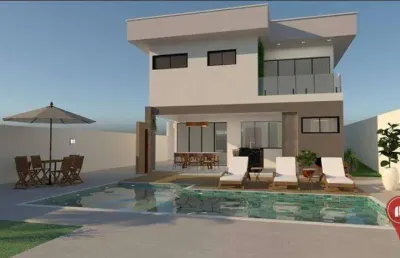 Casa com 4 dormitórios à venda, 262 m² por r$ 2.500.000,00 - condomínio ouro verde - betim/mg