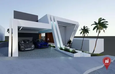 Casa com 4 dormitórios à venda, 441 m² por r$ 3.200.000,00 - condomínio valle da serra - betim/mg