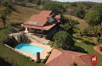 Sítio com 4 dormitórios à venda, 20000 m² por r$ 2.800.000 - estância do sereno - betim/minas gerais