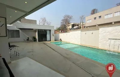 Casa com 3 dormitórios à venda, 340 m² por r$ 2.390.000,00 - condomínio ouro verde - betim/mg