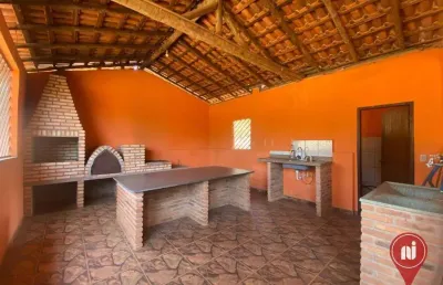 Chácara com 4 dormitórios à venda, 4000 m² por r$ 1.000.000,00 - recanto do igarapé - igarapé/mg
