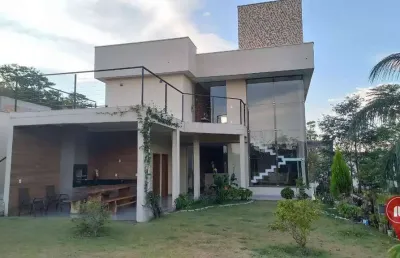 Casa com 3 dormitórios à venda, 300 m² por r$ 2.200.000,00 - condomínio ouro verde - betim/mg