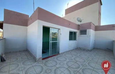 Cobertura à venda, 108 m² por r$ 270.000,00 - bom retiro - betim/mg
