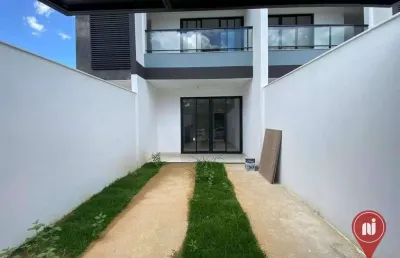 Casa com 3 dormitórios à venda, 103 m² por r$ 590.000,00 - tiradentes - betim/mg