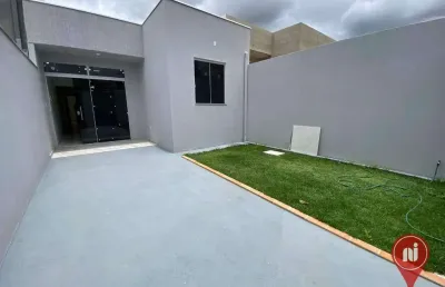 Casa com 3 dormitórios à venda, 88 m² por r$ 450.000,00 - ponte alta - betim/mg
