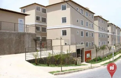 Apartamento com 2 dormitórios à venda, 54 m² por r$ 176.000,00 - são joão - betim/mg