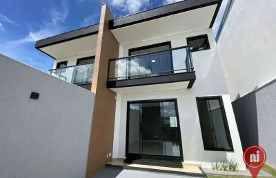 Casa com 3 dormitórios à venda, 111 m² por r$ 560.000,00 - monte verde - betim/mg