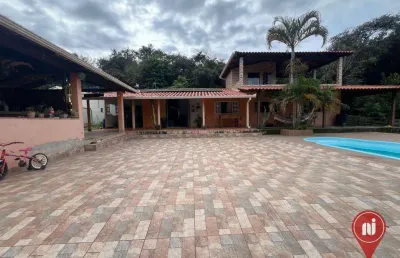 Sítio com 4 dormitórios à venda, 2500 m² por r$ 990.000,00 - gentileza - betim/mg