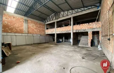 Galpão para alugar, 352 m² por r$ 6.166,67/mês - ptb - betim/mg