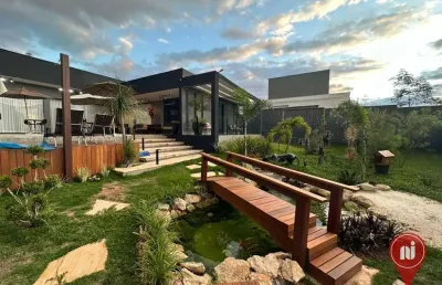 Casa com 3 dormitórios à venda, 370 m² por r$ 1.990.000,00 - condominio vista da lagoa - sarzedo/mg