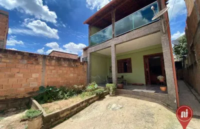 Casa com 3 dormitórios à venda, 150 m² por r$ 640.000,00 - dom bosco - betim/mg