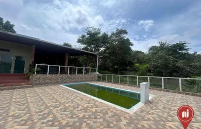 Sítio com 5 dormitórios à venda, 2000 m² por r$ 750.000,00 - são mateus - igarapé/mg