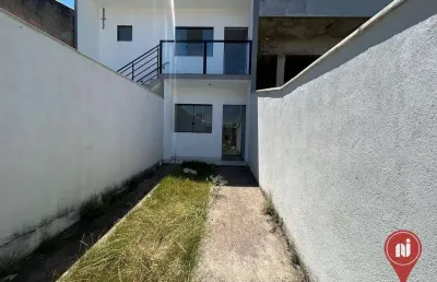 Casa com 3 dormitórios à venda, 72 m² por r$ 395.000,00 - residencial lagoa - betim/mg