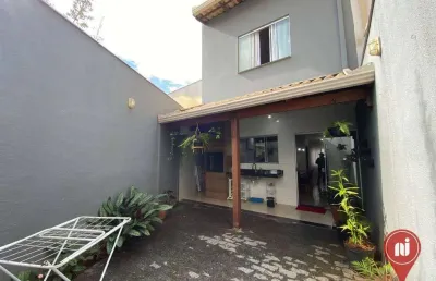 Casa com 3 dormitórios à venda, 144 m² por r$ 650.000,00 - guaruja mansões - betim/mg