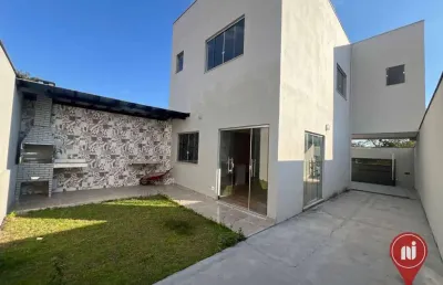 Casa com 3 dormitórios à venda, 150 m² por r$ 650.000,00 - tiradentes - betim/mg