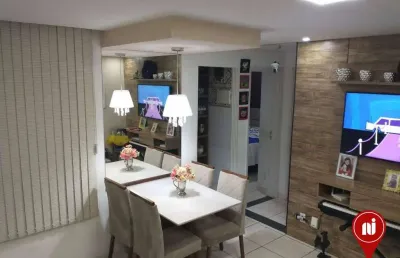 Apartamento com 2 dormitórios à venda, 53 m² por r$ 179.000,00 - niterói - betim/mg