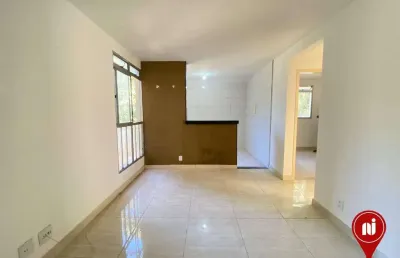 Apartamento com 2 dormitórios à venda, 43 m² por r$ 163.000,00 - vila das flores - betim/mg