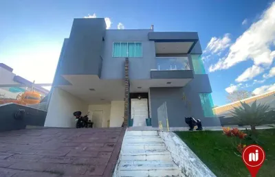 Casa com 3 dormitórios à venda, 340 m² por r$ 2.300.000 - condomínio ouro verde - betim/mg