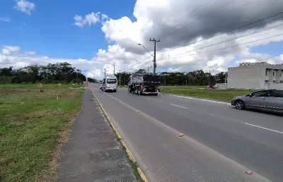Ótimo terreno comercial e residencial com 433m² à venda no bairro vila nova em joinville