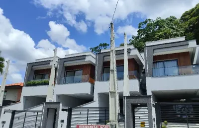 Sobrado geminado com 3 suítes à venda no bairro glória em joinville-sc por r$ 1.034.000,00.