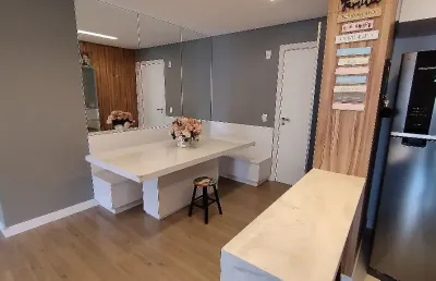 Lindo apartamento com 2 quartos, sendo 1 suíte à venda no bairro bom retiro em joinville - sc por r$ 520.000,00.