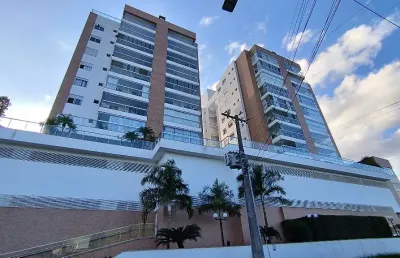 Apartamento semimobiliado com 3 suítes à venda no bairro saguaçu em joinville-sc por r$ 1.100.000,00.
