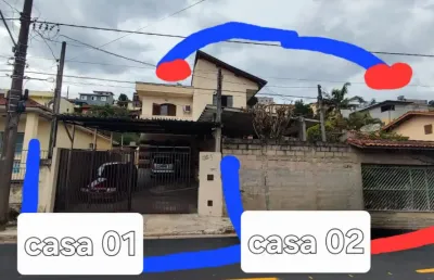 Casa com 2 quartos à venda na Vila Aguiar, São Roque 
