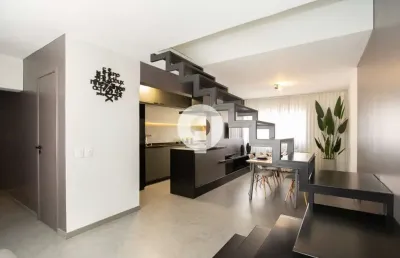 Apartamento com 2 quartos à venda na Rua Deputado Mário de Barros, 833, Juvevê, Curitiba