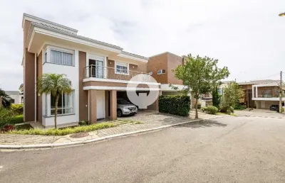 Casa em condomínio fechado com 4 quartos à venda na Rua Hermenegildo Luca, 101, São Braz, Curitiba