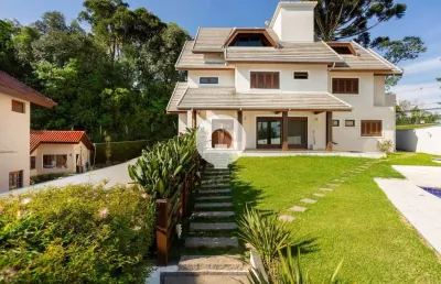 Casa em condomínio fechado com 5 quartos à venda na Rua Luiz Tramontin, 182, Campo Comprido, Curitiba