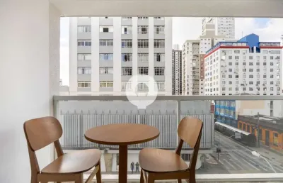 Studio funcional e bem localizado para morar ou investir