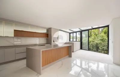 Casa em condomínio fechado com 3 quartos à venda na Rua Luiz Zilli, 412, Campo Comprido, Curitiba