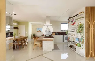 Apartamento impecável de 222m² no edifício millennium - ecoville