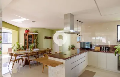 Apartamento impecável de 222m² no edifício millennium - ecoville
