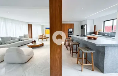 Alto padrão na rua gutemberg - 270m² com 4 suítes e 3 vagas