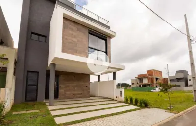 Linda casa nova em condomínio clube no santa cândida